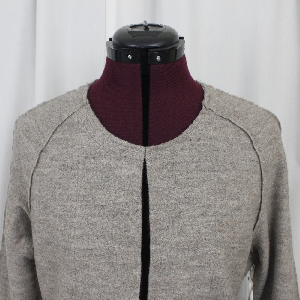 Nanette Lepore Merino Wool Cardigan, NWT